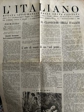 Leo longanesi italiano usato  Milano