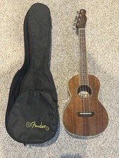 Fender ukulele koa for sale  Barrington