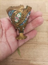 Coquetier ancien laiton d'occasion  Marseille VI