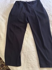 Damenhose dunkelblau rundumgum gebraucht kaufen  Hamburg