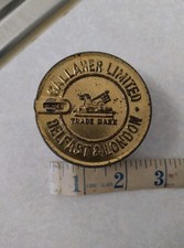 Vintage tin gallagher for sale  HARLOW