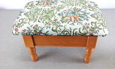 Vintage wood ottoman for sale  Chesaning