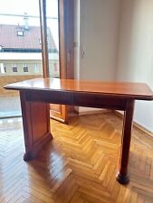 Scrivania legno massiccio usato  Torino