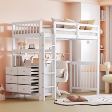 Hochbett massivholz kinderbett gebraucht kaufen  Buchholz i.d. Nordheide