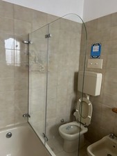 140cm vetro vasca usato  Lipari