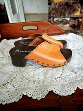 Damen holzclogs berkemann gebraucht kaufen  Vohburg a.d.Donau