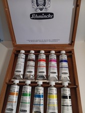 Conjunto de 10 cores tubos de 38 ml de tinta acrílica profissional Schmincke Primacryl comprar usado Conjunto de 10 cores tubos de 38 ml de tinta acrílica profissional Schmincke Primacryl comprar usado  Enviando para Brazil