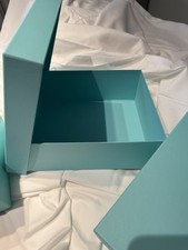 Tiffany boxes large for sale  Sterling Heights