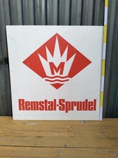 Kunststoff werbung werbeschild gebraucht kaufen  Weidhausen