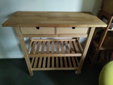 Ikea wooden butchers for sale  NORWICH
