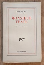 Monsieur teste paul d'occasion  Aix-en-Provence-