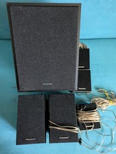 Panasonic boxen lautsprecher gebraucht kaufen  Weyarn
