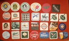 Lotto sottobicchieri birra usato  Monta