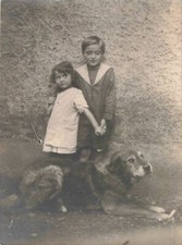 Ancienne photographie jeune d'occasion  Nogent-sur-Marne