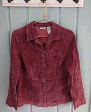 Jaqueta Fieldgear Feminina Camisa Média Couro Snap Front Vermelha Manga Longa M 8 10 comprar usado Jaqueta Fieldgear Feminina Camisa Média Couro Snap Front Vermelha Manga Longa M 8 10 comprar usado  Enviando para Brazil