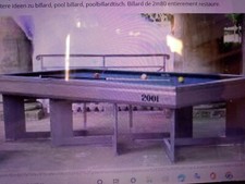 Billard français d'occasion Billard français d'occasion  Bessèges