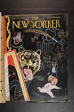 CIRCUS ACTS NIGHTMARE 1948 THE NEW YORKER MAGAZINE (CARTOONS~SATIRE)~, usado comprar usado  Enviando para Brazil