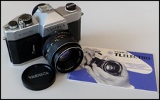 Yashica electro yashinon gebraucht kaufen  Bredstedt