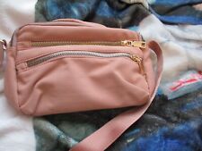 Ladies pink handbag for sale  MANCHESTER