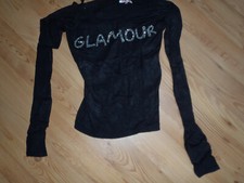 Pullover schwarz straßaplikat gebraucht kaufen  Arrach