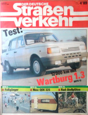 Deutsche straßenverkehr 1989 gebraucht kaufen  Cottbus