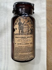 Lorillard co. maccoboy for sale  Bells