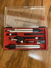 Vintage zirkelkasten zirkelset gebraucht kaufen  Maulbronn