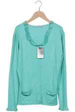 Cardigan donna blu usato  Spedire a Italy