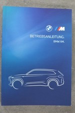 Bmw bedienungsanleitung 2023 gebraucht kaufen  Nassenfels