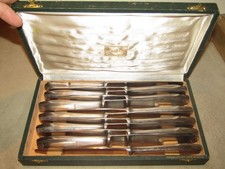 Ancien coffret couteaux d'occasion Ancien coffret couteaux d'occasion  L'Union