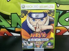 Usado, Naruto: Rise of a Ninja (Microsoft Xbox 360, 2007) Novo na caixa 360 comprar usado  Enviando para Brazil