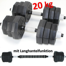 2in1 hantel kombi gebraucht kaufen  Kaltenkirchen