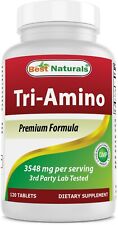 Best Naturals Tri-Amino 120 comprimidos comprar usado  Enviando para Brazil
