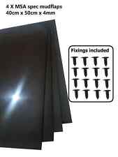 4mm rally mudflaps for sale  LONDON