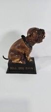 Banco Mecânico Vintage de Ferro Fundido Livro do Conhecimento BULL DOG E XX Século Extra Grande, usado comprar usado  Enviando para Brazil