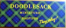 Vintage doodlesack miniature for sale  ARBROATH