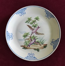 Ancienne assiette porcelaine d'occasion  Bellerive-sur-Allier