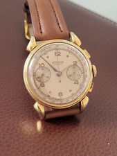 Chronographe anses cornes d'occasion  Bordeaux-