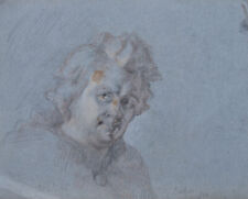Julien Chappée (1862-1957) (03) - Pastel - Balzac comprar usado  Enviando para Brazil