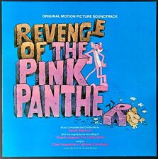 Revenge of the Pink Panther ORIGINAL UK Vinyl LP Henry Mancini Peter Sellers '78 comprar usado  Enviando para Brazil