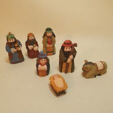 Krippenfiguren massiv krippe gebraucht kaufen  Wenden