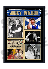 Jocky wilson darts for sale  RHYL