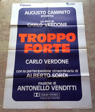 Manifesto troppo forte usato  Soliera