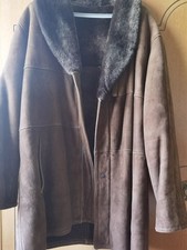 Montone shearling uomo usato  Italia