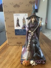 Jim shore witch for sale  Cologne