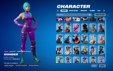 Fortnite wonder black for sale  Baltimore