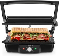 Chefman slice panini for sale  SALFORD