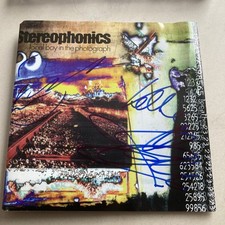 Stereophonics signed sleeve for sale  LEICESTER