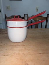Vtg enamelware double for sale  Randolph