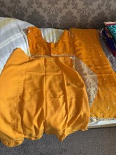 Indian ladies orange for sale  RUGBY